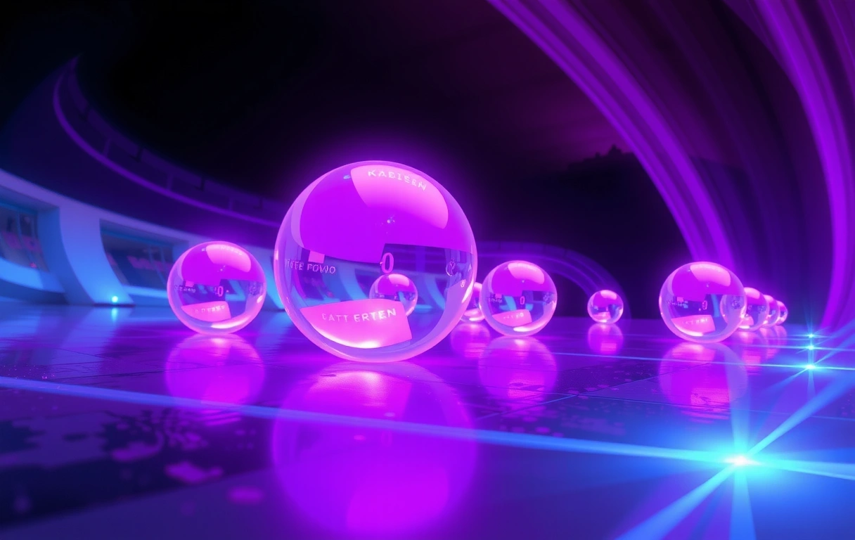 Visualización de energía Core Dream Surge